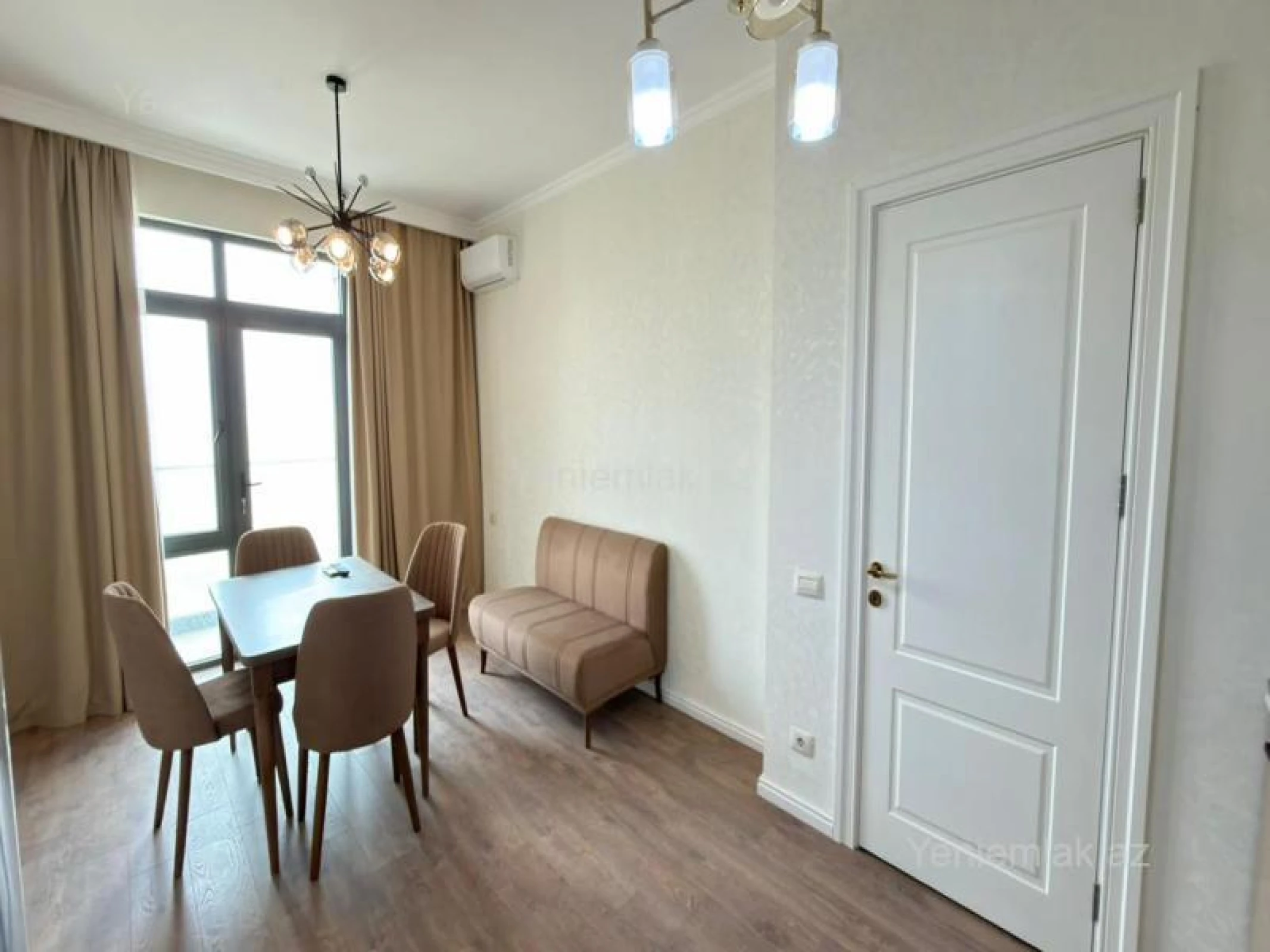 Satılır 2 otaqlı yeni tikili 44 m²