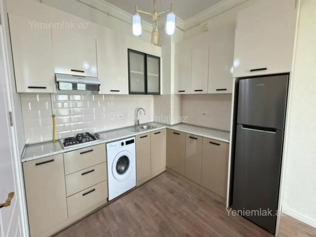 Satılır 2 otaqlı yeni tikili 44 m²