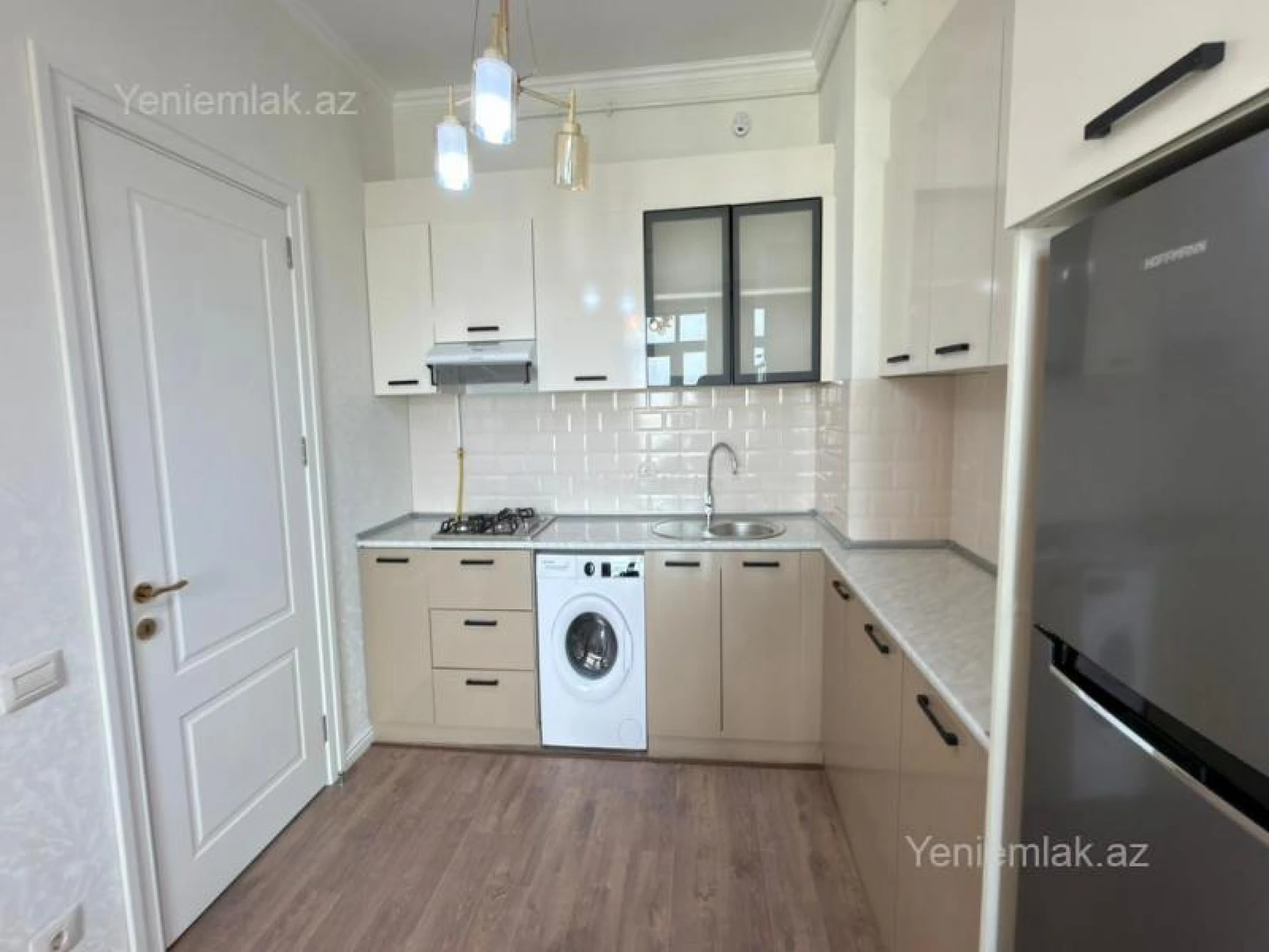 Satılır 2 otaqlı yeni tikili 44 m²