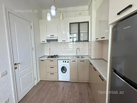 Satılır 2 otaqlı yeni tikili 44 m²