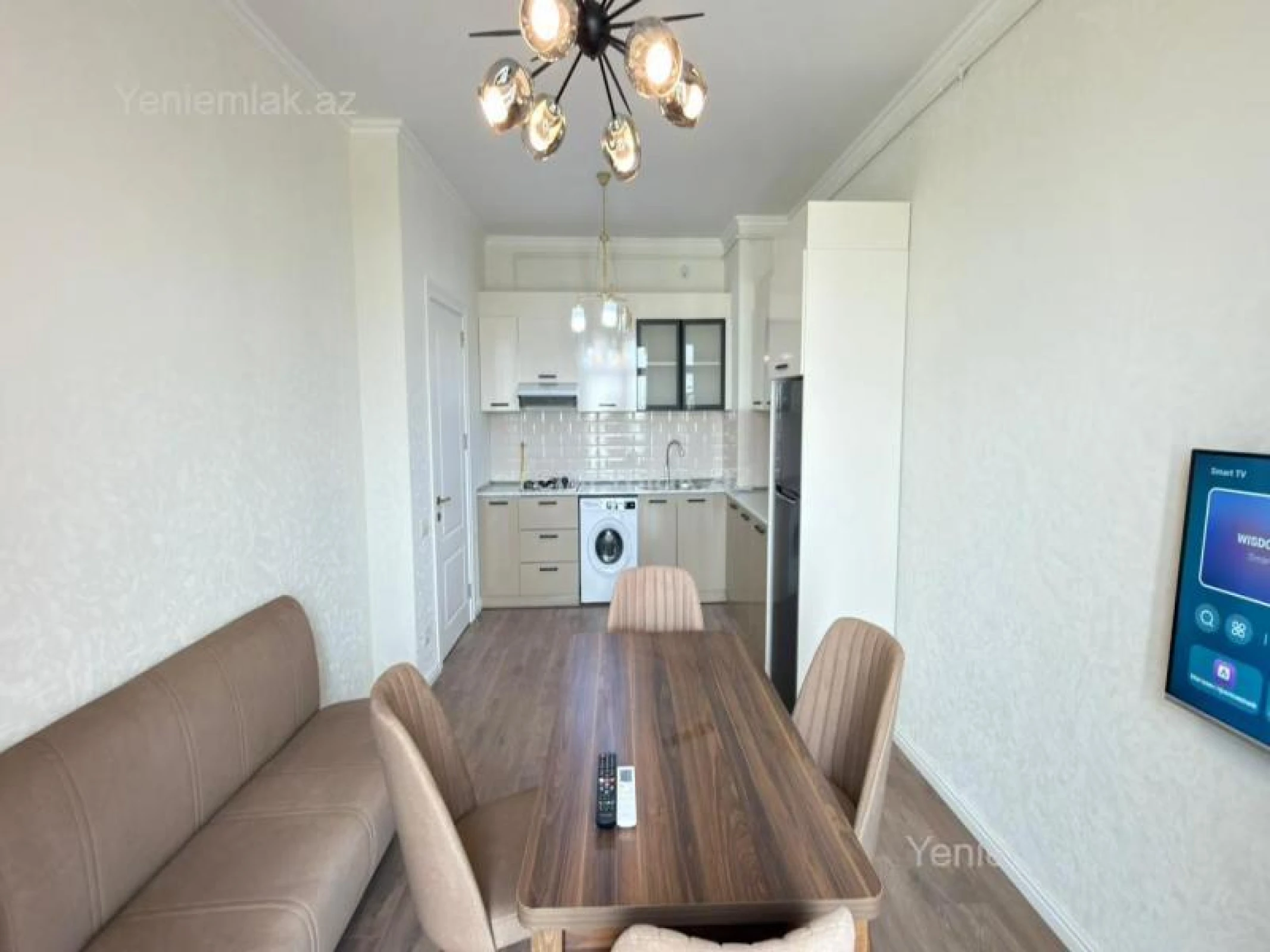 Satılır 2 otaqlı yeni tikili 44 m²