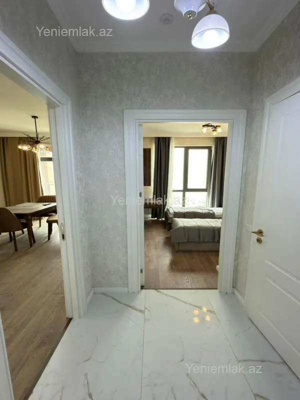 Satılır 2 otaqlı yeni tikili 44 m²