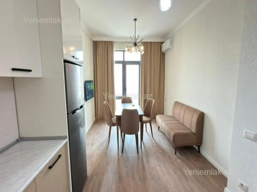 Satılır 2 otaqlı yeni tikili 44 m²