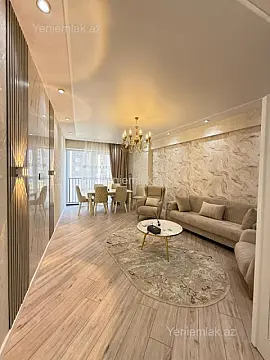 Satılır 3 otaqlı yeni tikili 90 m² — Bakı, Xətai 3 otaq 90.00 m²