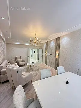 Satılır 3 otaqlı yeni tikili 90 m²