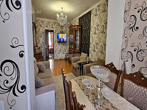 Satılır 3 otaqlı köhnə tikili 80 m² — Bakı, Sabunçu 3 otaq 80.00 m²