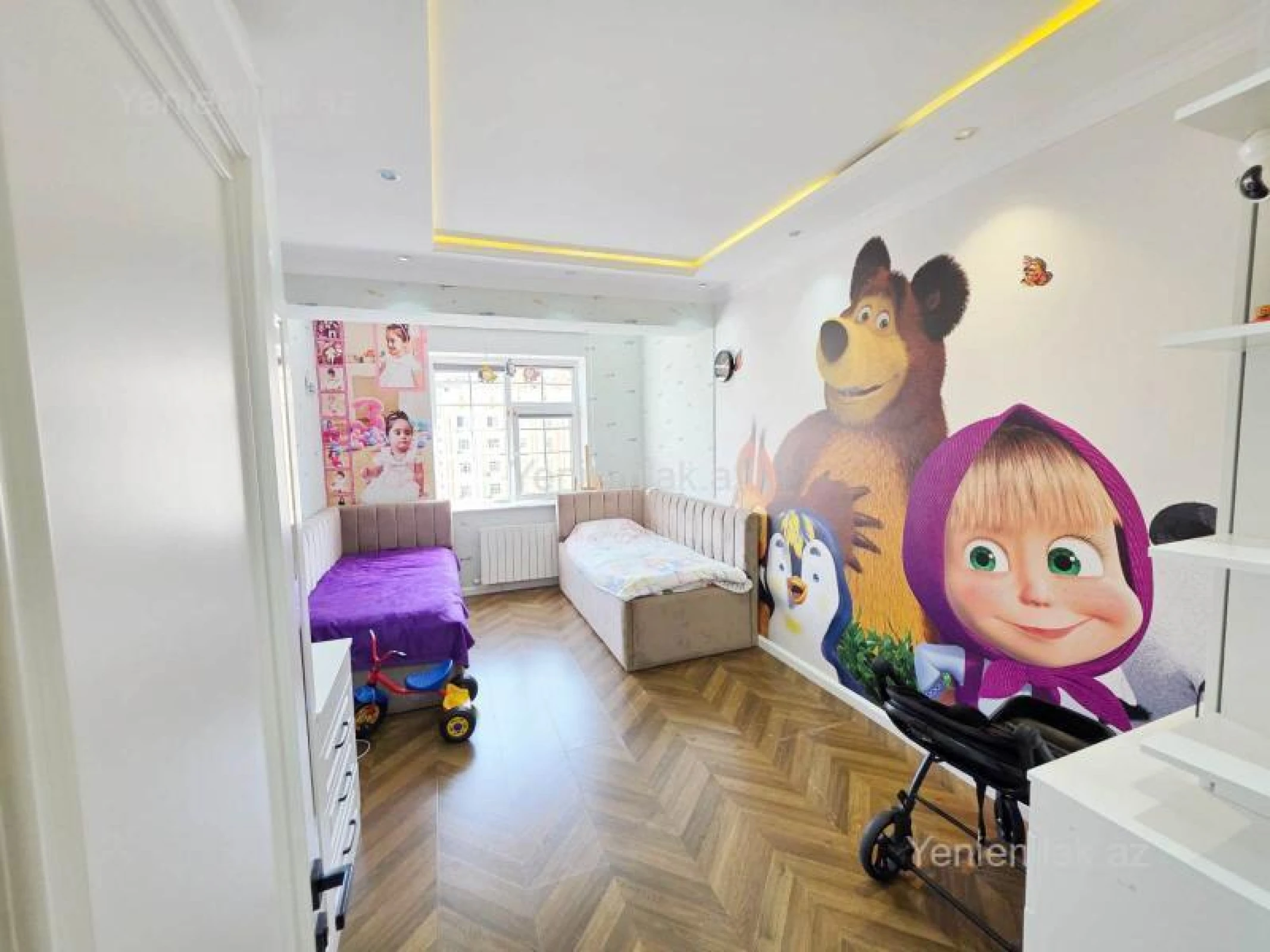 Satılır 3 otaqlı yeni tikili 128 m²