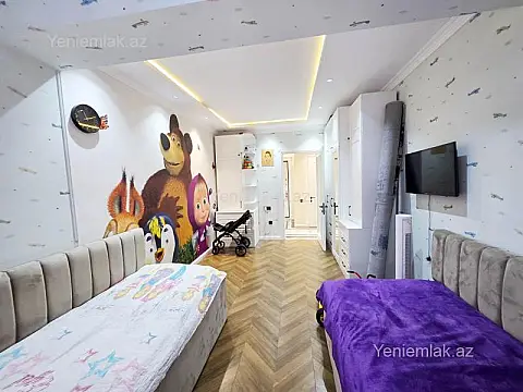Satılır 3 otaqlı yeni tikili 128 m²