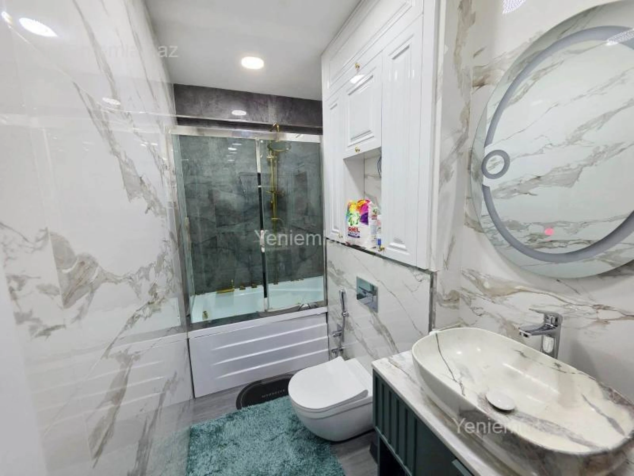 Satılır 3 otaqlı yeni tikili 128 m²