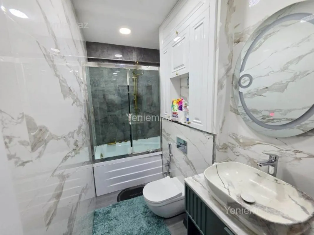 Satılır 3 otaqlı yeni tikili 128 m²