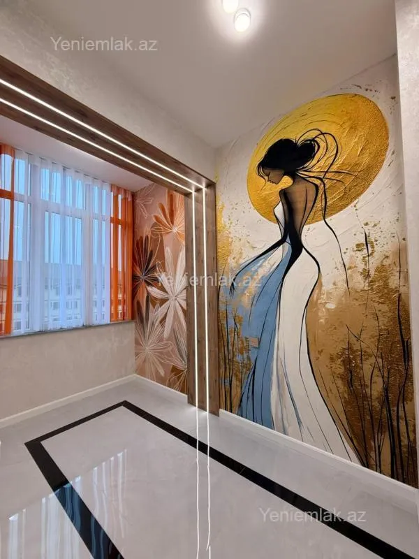 Satılır 2 otaqlı yeni tikili 86 m²