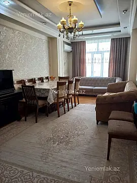 Satılır 3 otaqlı yeni tikili 118 m² — Bakı, Xətai 3 otaq 118.00 m²