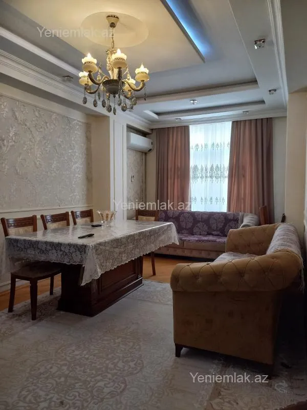 Satılır 3 otaqlı yeni tikili 118 m²