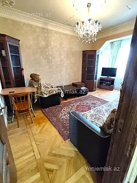 Satılır 2 otaqlı köhnə tikili 60 m² — Bakı, Nərimanov 2 otaq 60.00 m²