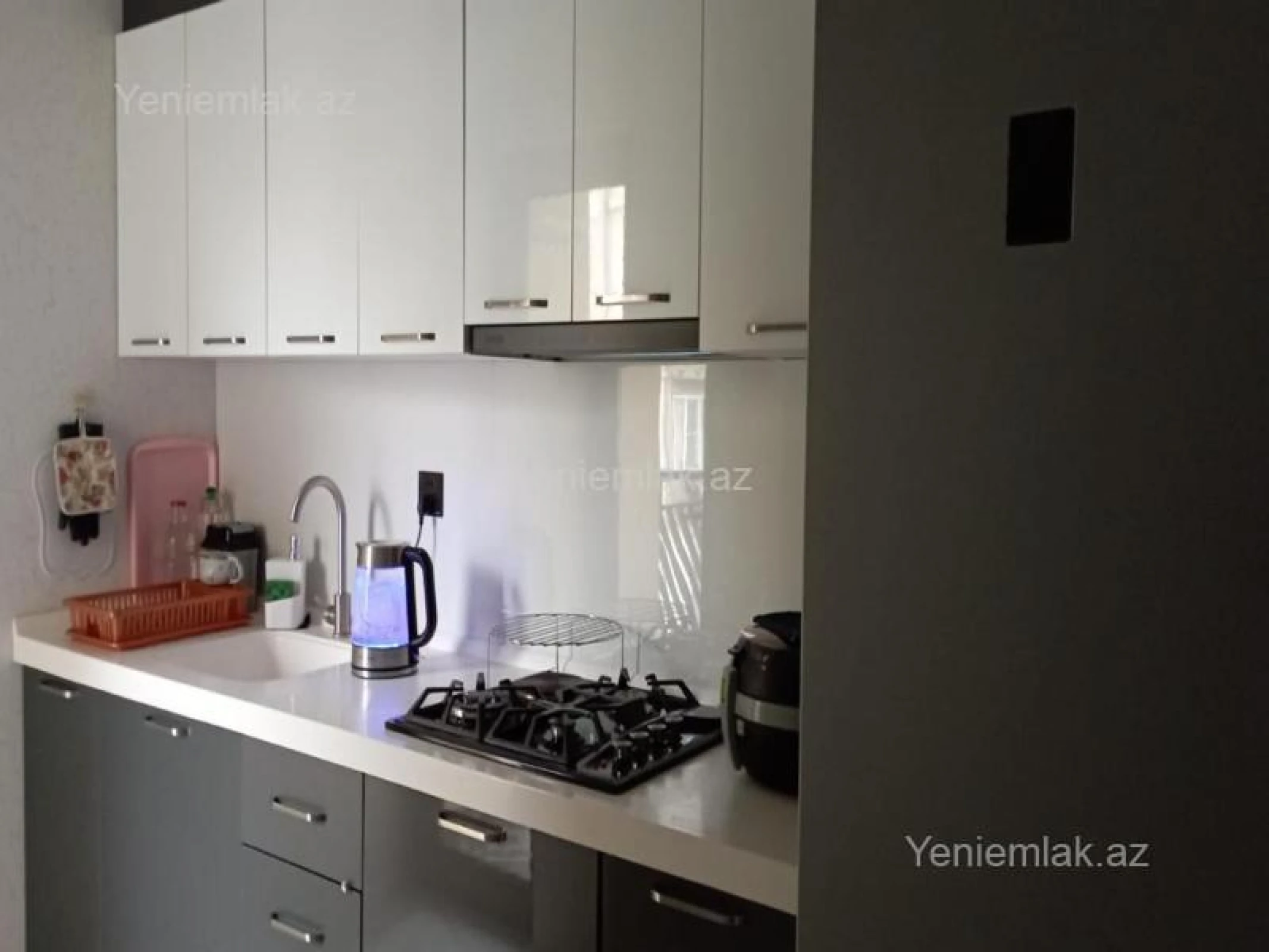 Satılır 2 otaqlı yeni tikili 56 m²