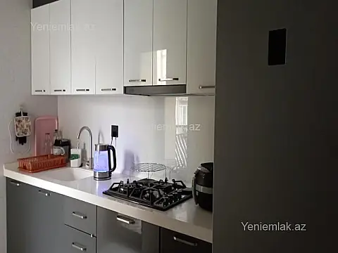 Satılır 2 otaqlı yeni tikili 56 m²