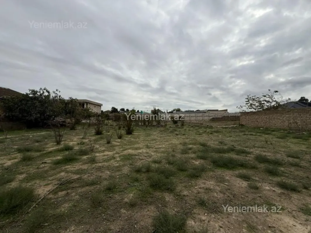 Satılır torpaq sahəsi