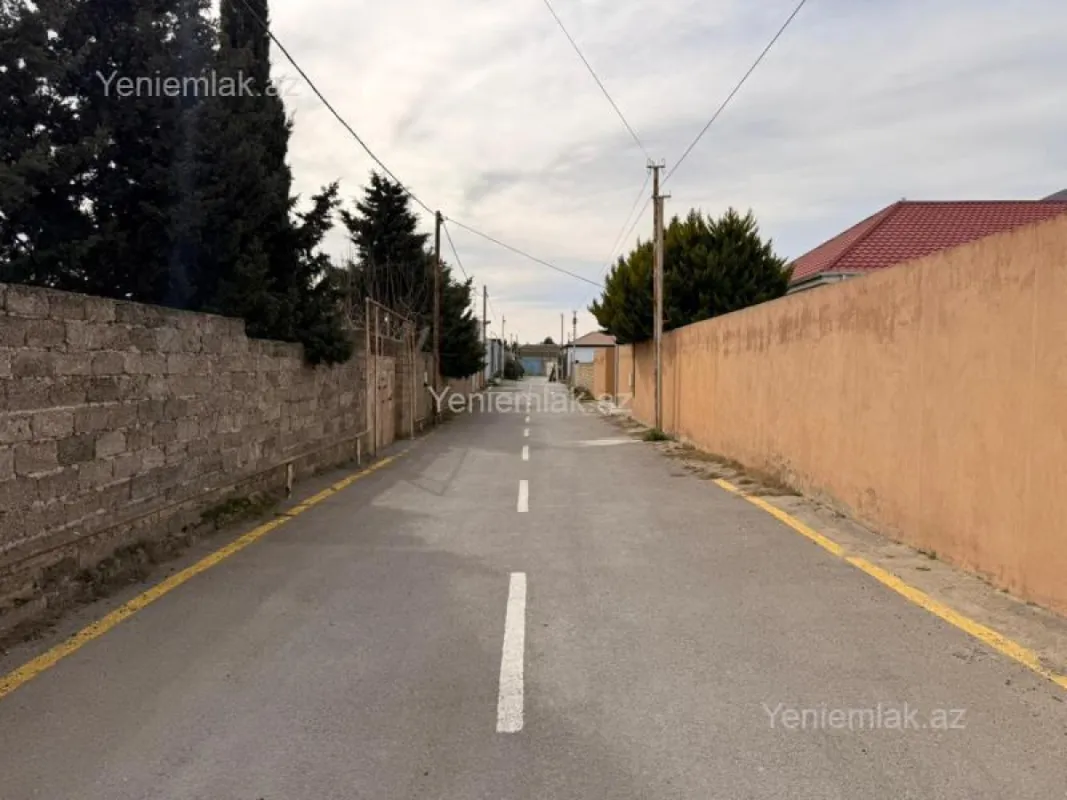 Satılır torpaq sahəsi