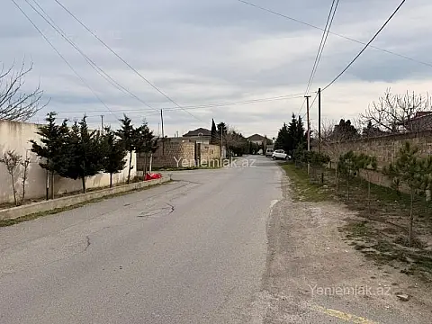 Satılır torpaq sahəsi