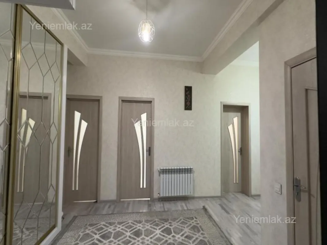 Satılır 3 otaqlı yeni tikili 126 m²