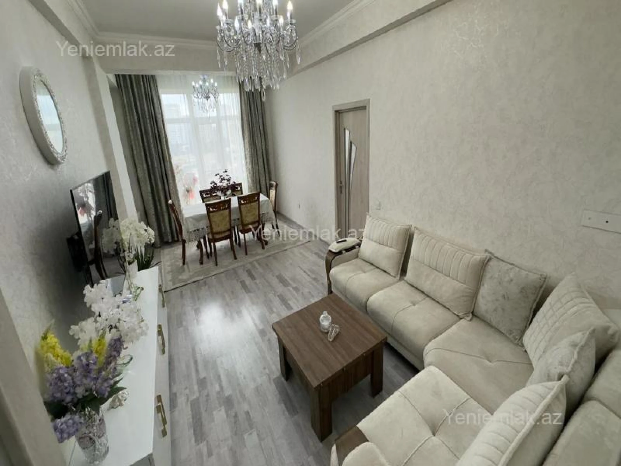Satılır 3 otaqlı yeni tikili 126 m²