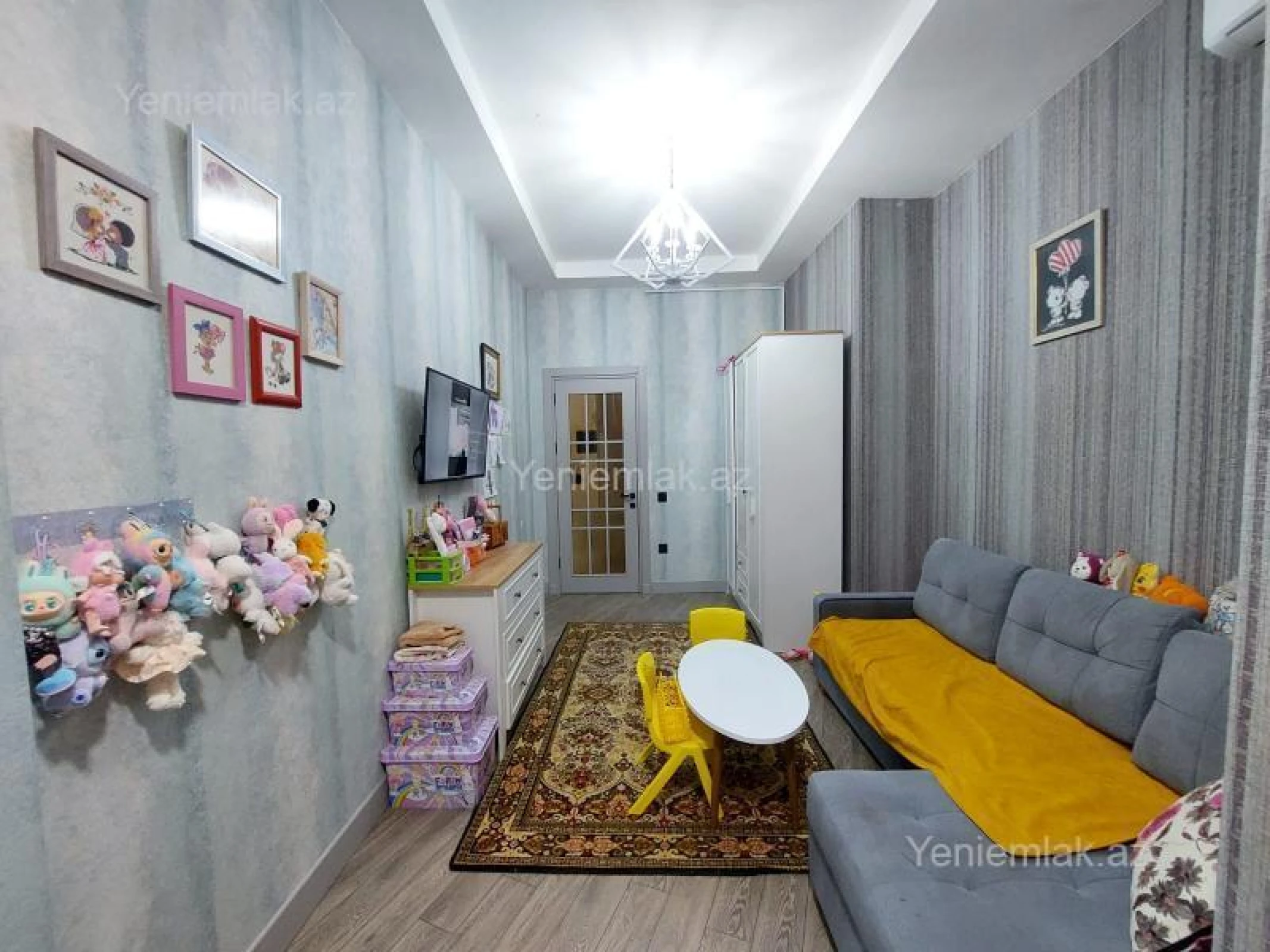 Satılır 3 otaqlı yeni tikili 105 m²