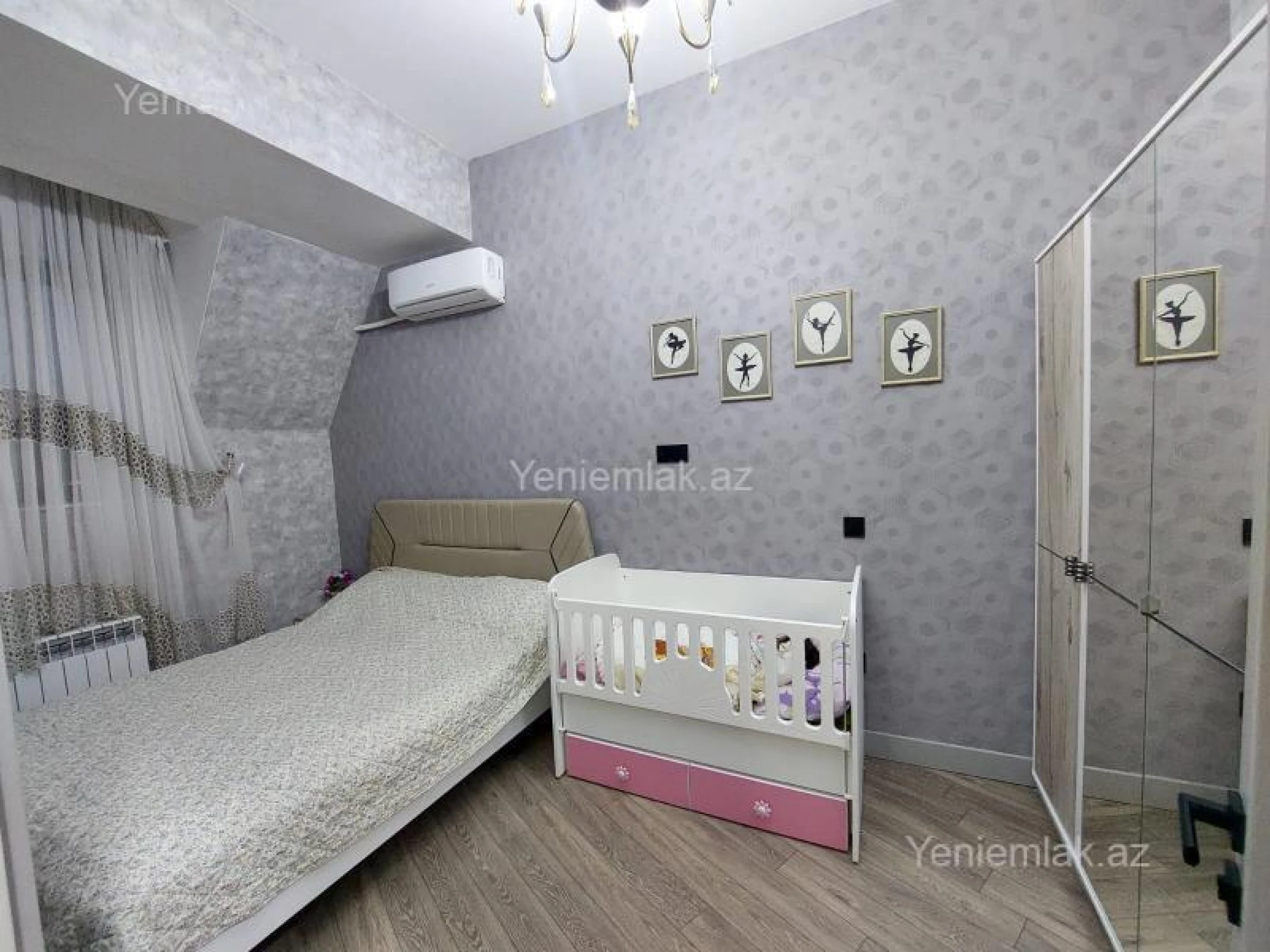 Satılır 3 otaqlı yeni tikili 105 m²
