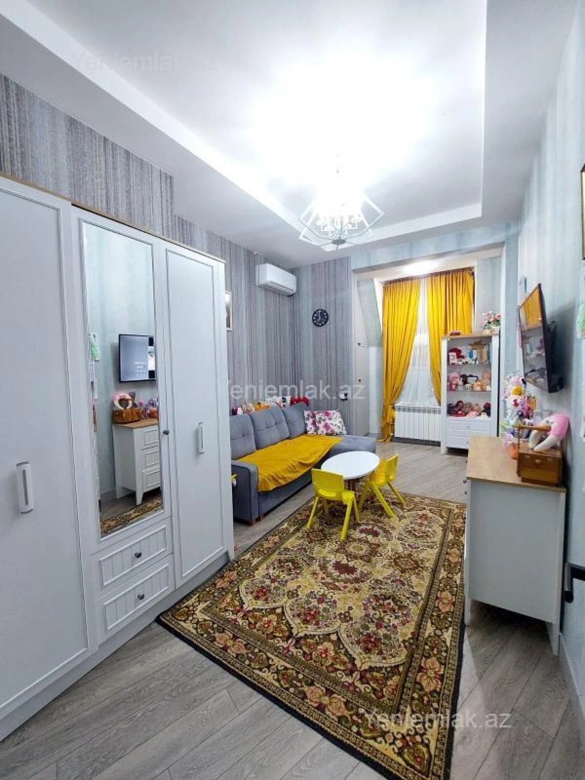 Satılır 3 otaqlı yeni tikili 105 m²