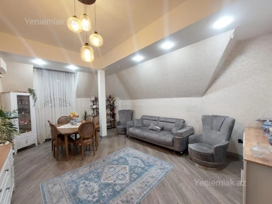 Satılır 3 otaqlı yeni tikili 105 m²