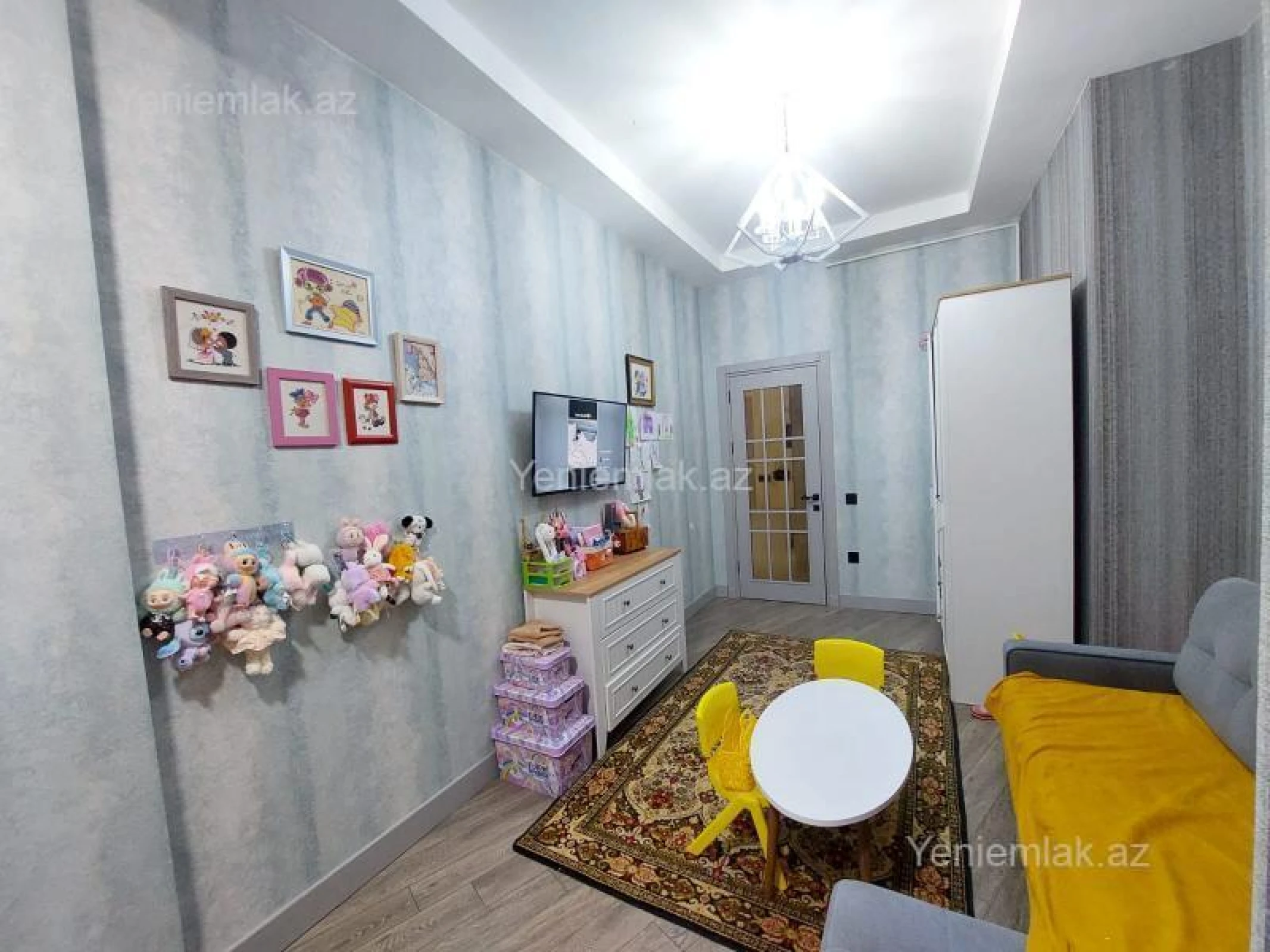 Satılır 3 otaqlı yeni tikili 105 m²