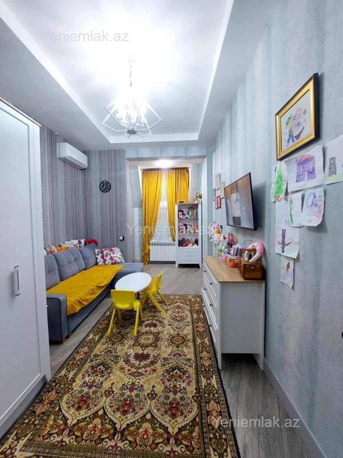 Satılır 3 otaqlı yeni tikili 105 m²