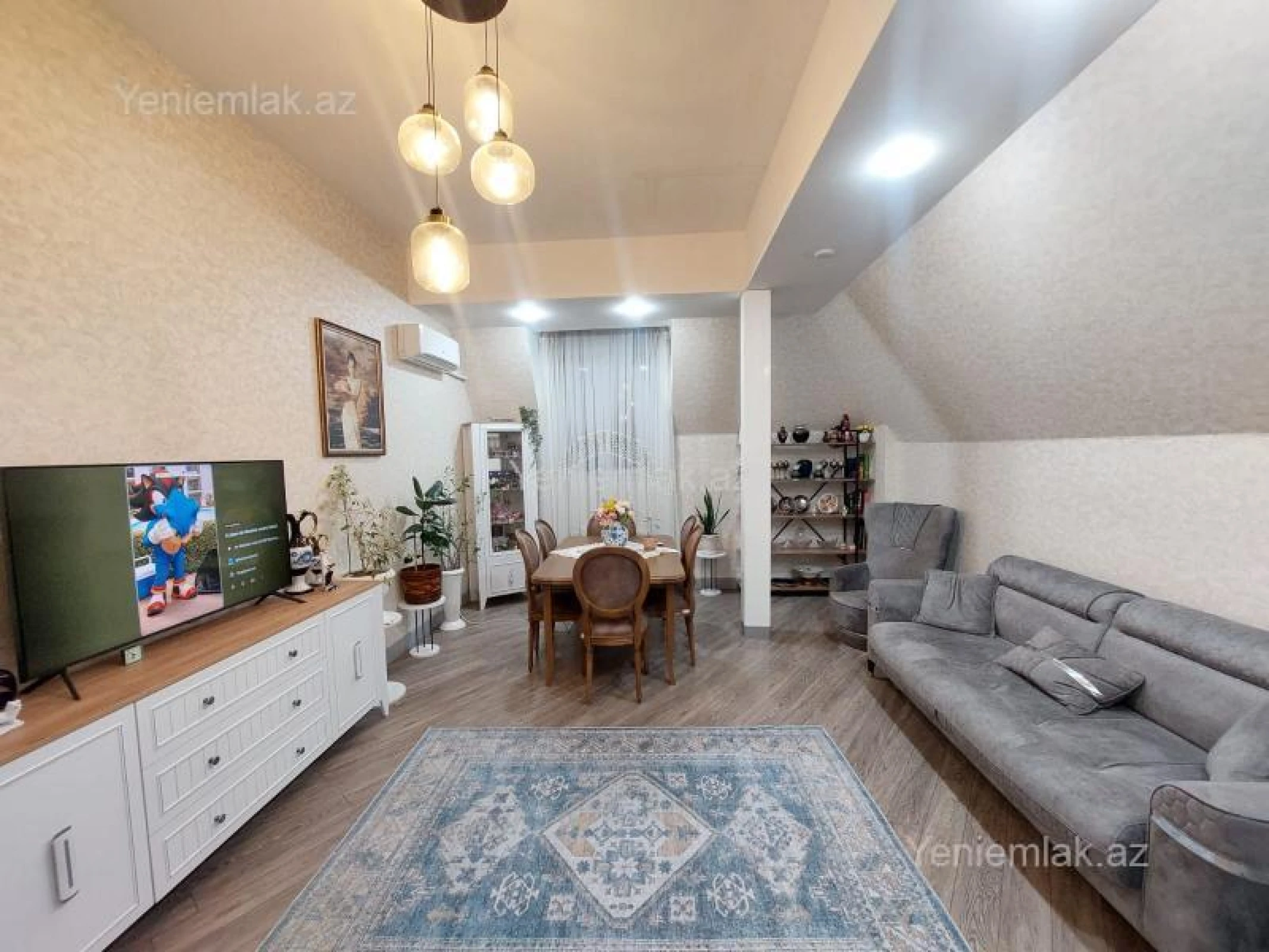 Satılır 3 otaqlı yeni tikili 105 m²