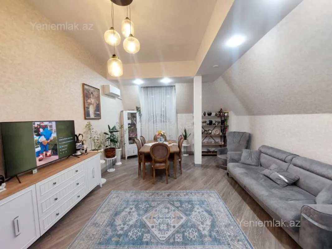 Satılır 3 otaqlı yeni tikili 105 m²