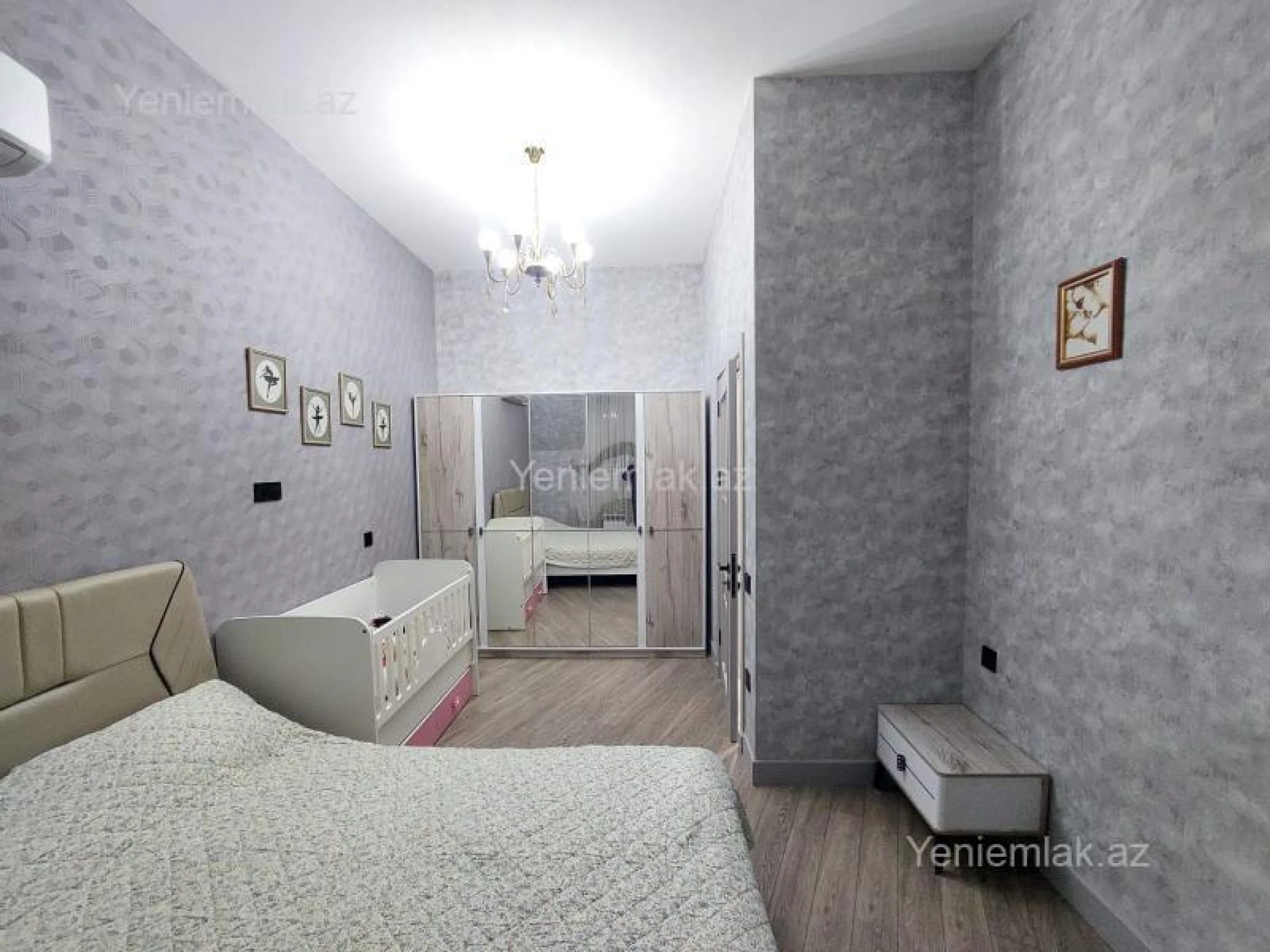 Satılır 3 otaqlı yeni tikili 105 m²