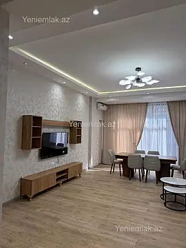 Satılır 2 otaqlı yeni tikili 91 m² — Bakı, Nəsimi 2 otaq 91.00 m²