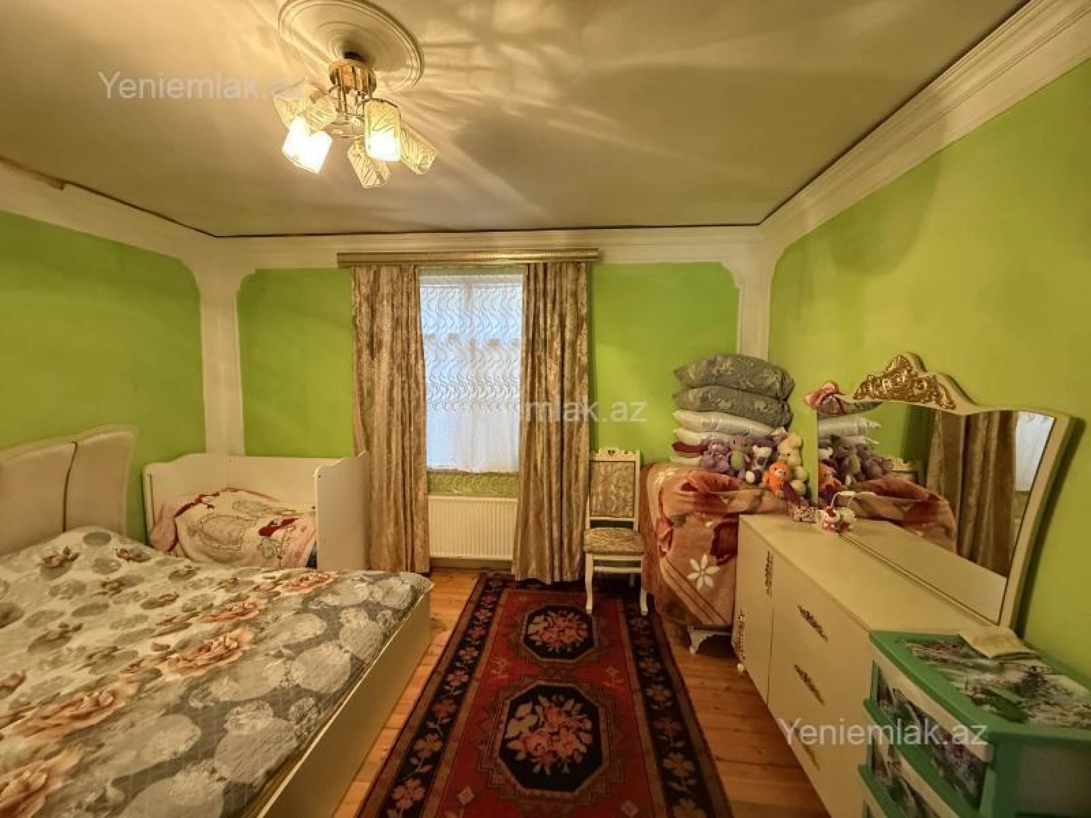 Satılır 3 otaqlı həyət evi 150 m²