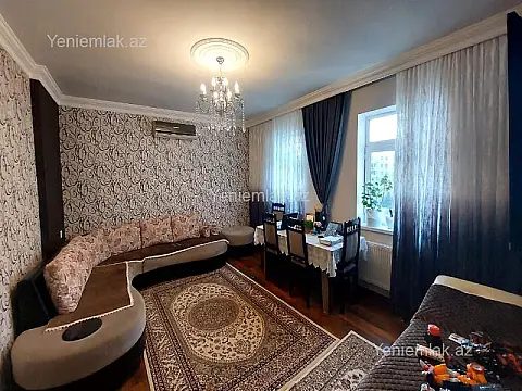 Satılır 3 otaqlı köhnə tikili 75 m² — Sumqayıt 3 otaq 75.00 m²