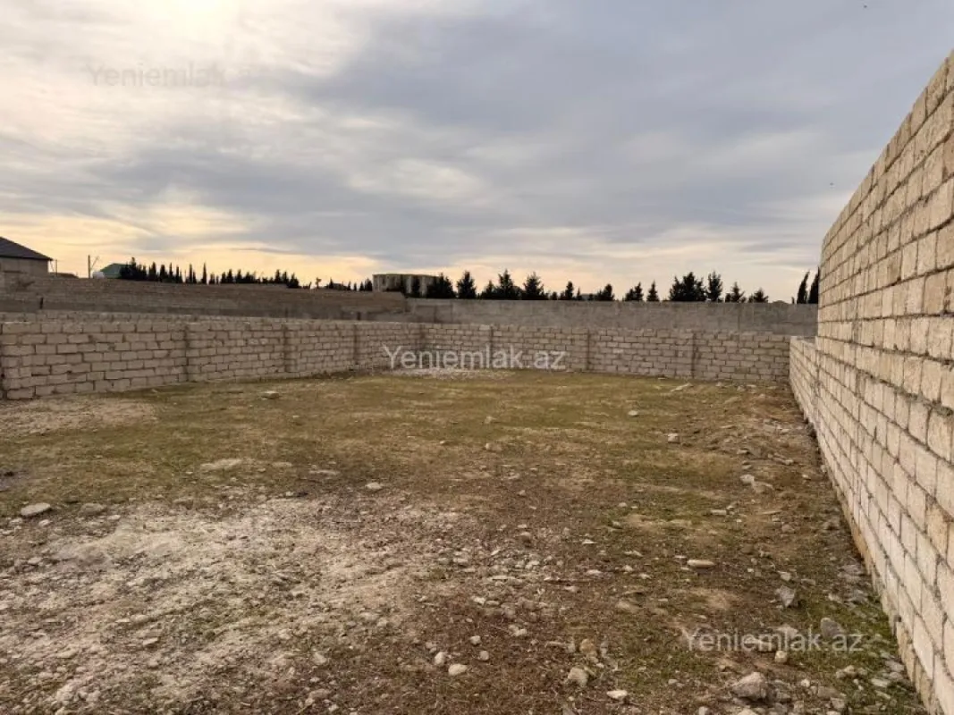 Satılır torpaq sahəsi