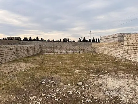 Satılır torpaq sahəsi — Bakı, Xəzər