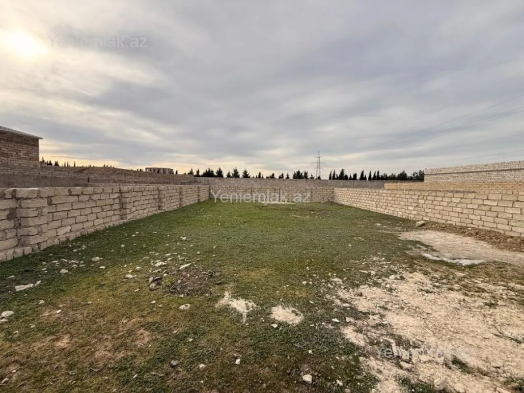 Satılır torpaq sahəsi