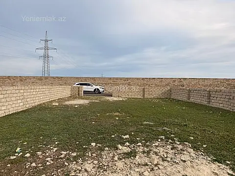 Satılır torpaq sahəsi