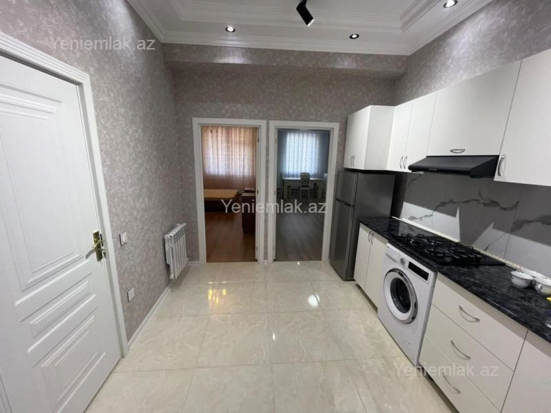 Satılır 2 otaqlı yeni tikili 66 m²