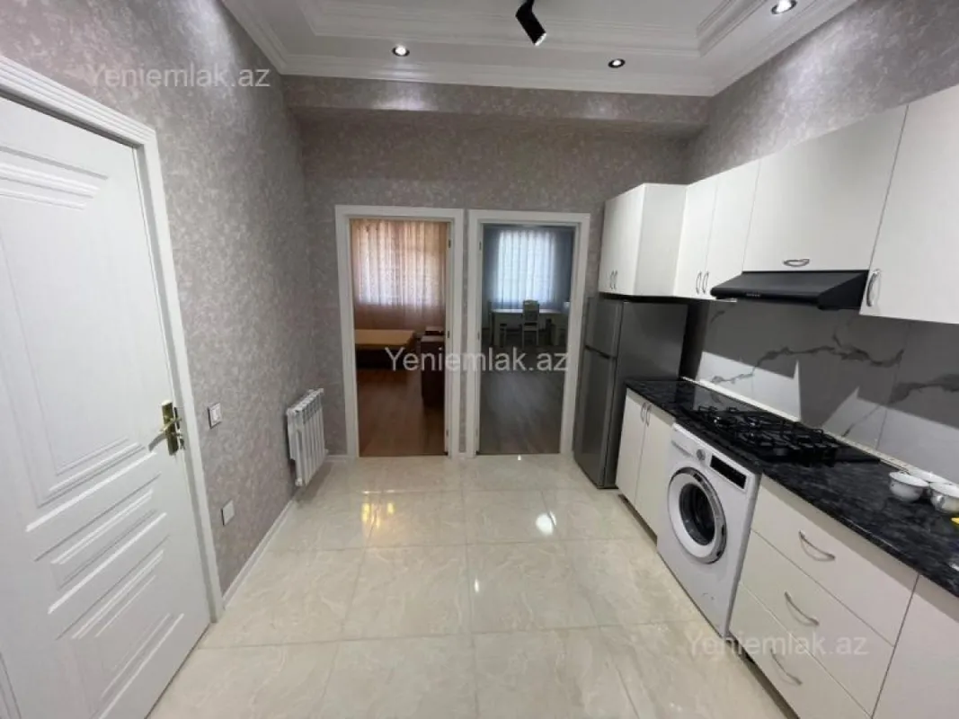 Satılır 2 otaqlı yeni tikili 66 m²