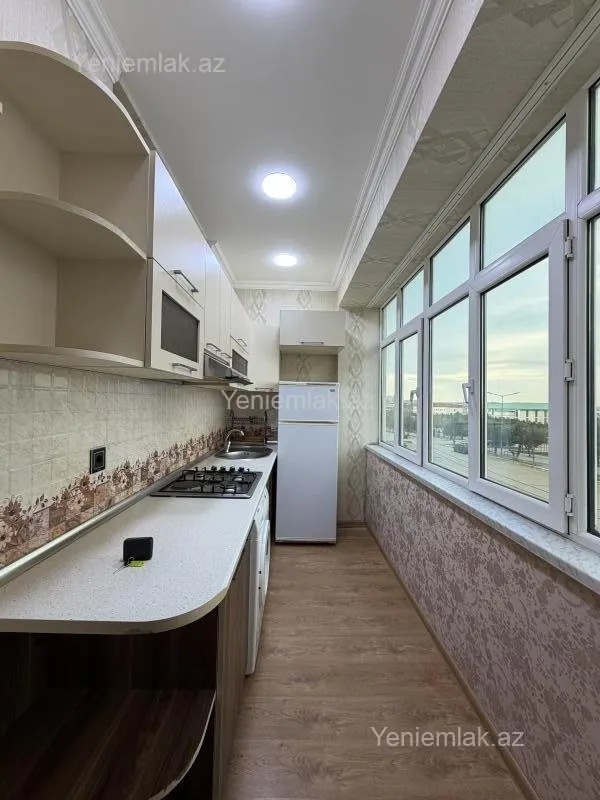 Satılır 2 otaqlı yeni tikili 38 m²