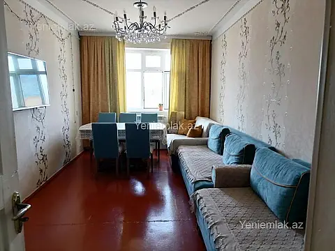 Satılır 3 otaqlı köhnə tikili 60 m² — Sumqayıt, 7-ci mikrorayon 3 otaq 60.00 m²