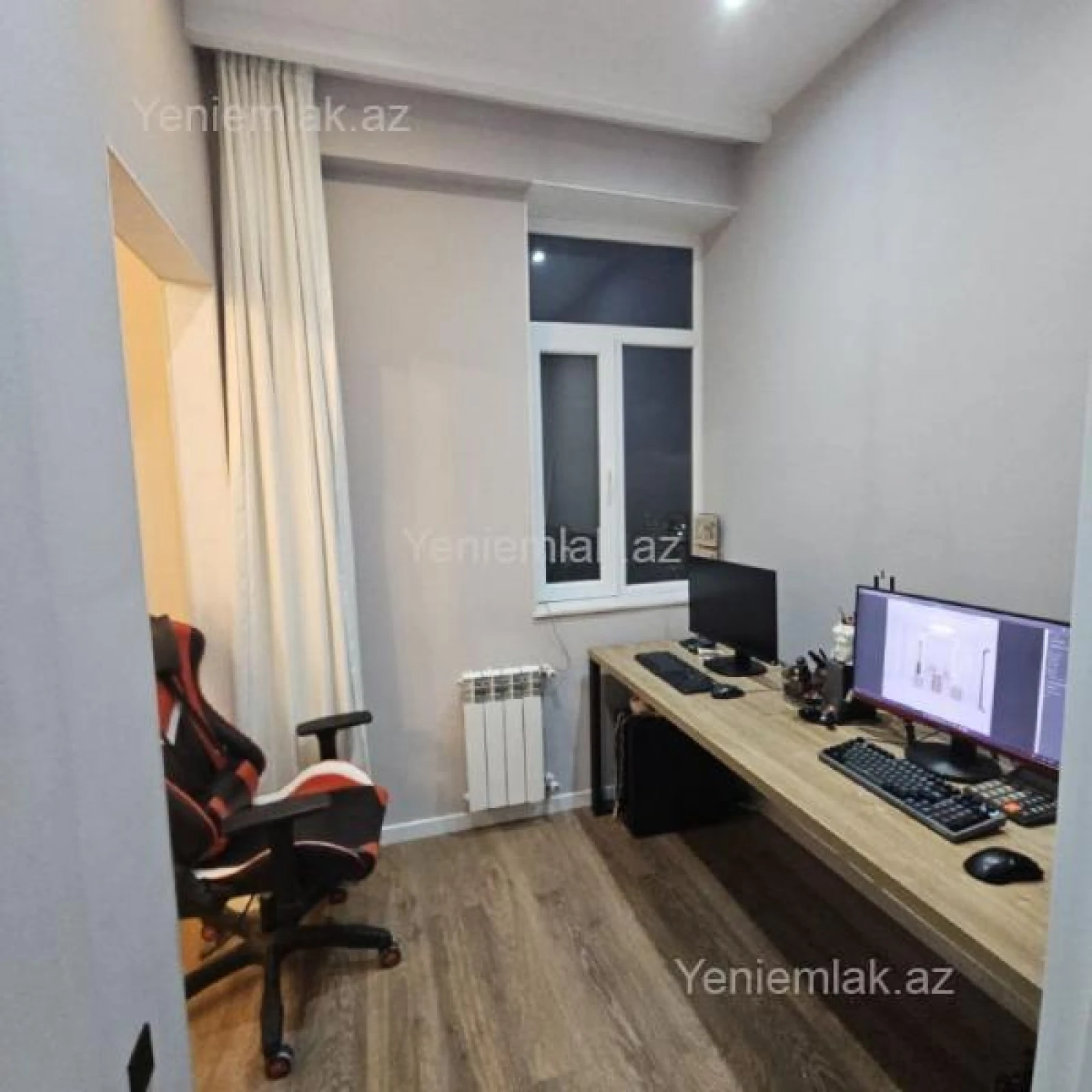Satılır 3 otaqlı yeni tikili 105 m²