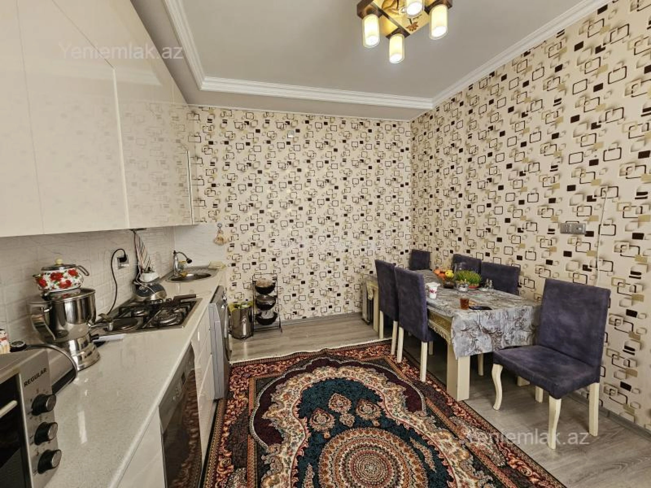 Satılır 4 otaqlı həyət evi 132 m²
