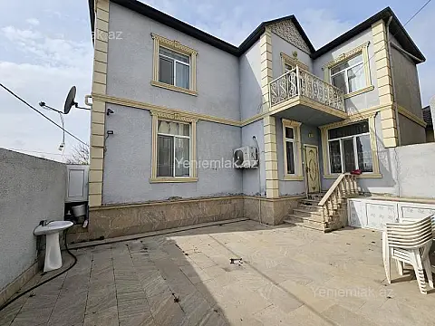 Satılır 4 otaqlı həyət evi 132 m² — Abşeron, Masazır 4 otaq 132.00 m²