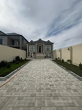 Satılır 4 otaqlı həyət evi 140 m² — Abşeron, Masazır 4 otaq 140.00 m²