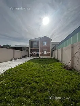 Satılır 5 otaqlı həyət evi 180 m² — Abşeron, Masazır 5 otaq 180.00 m²